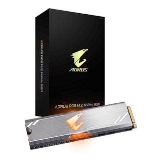 อุปกรณ์จัดเก็บข้อมูล % 256 GB SSD (เอสเอสดี) GIGABYTE AORUS RGB M.2 PCIe/NVMe M.2 2280