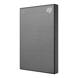 อุปกรณ์จัดเก็บข้อมูล ::: 1 TB PORTABLE HDD (ฮาร์ดดิสก์พกพา) SEAGATE ONE TOUCH WITH PASSWORD (SPACE GREY) (STKY1000404)