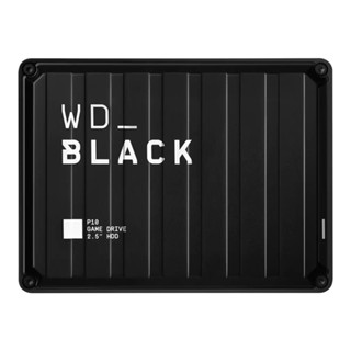 อุปกรณ์จัดเก็บข้อมูล ;; 2 TB PORTABLE HDD (ฮาร์ดดิสก์พกพา) WD BLACK P10 GAME DRIVE (WDBA2W0020BBK)