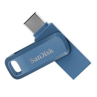 อุปกรณ์จัดเก็บข้อมูล ! 128 GB FLASH DRIVE (แฟลชไดร์ฟ) SANDISK ULTRA DUAL DRIVE GO (SDDDC3-128G-G46NB)