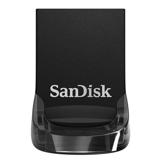 อุปกรณ์จัดเก็บข้อมูล , 256 GB FLASH DRIVE (แฟลชไดร์ฟ) SANDISK ULTRA FIT (SDCZ430-256G-G46)