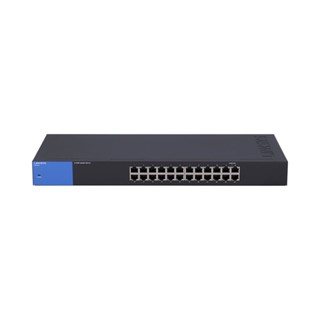 อุปกรณ์เน็ตเวิร์ค ::: SWITCH (สวิตซ์) LINKSYS 24 PORT LGS124-AP GIGABIT PORT