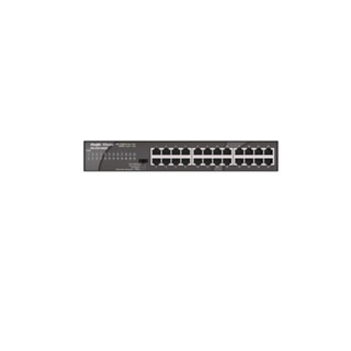 อุปกรณ์เน็ตเวิร์ค .. SWITCH (สวิตซ์) RUIJIE RG-ES124GD 24-PORT 10/100/1000MBPS UNMANAGED SWITC(RG-ES124GD)