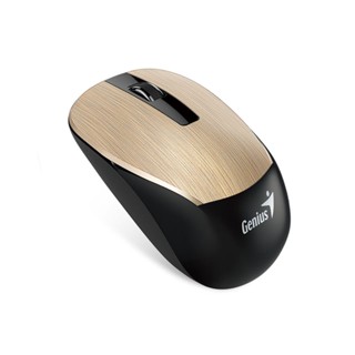 คีย์บอร์ด และเมาส์ {} MOUSE (เมาส์ไร้สาย) GENIUS NX-7015 (GOLD)