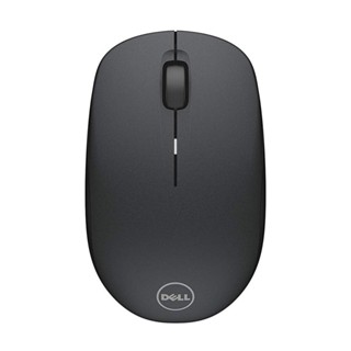 คีย์บอร์ด และเมาส์ .. WIRELESS MOUSE (เมาส์ไร้สาย) DELL WIRELESS WM126 (BLACK)