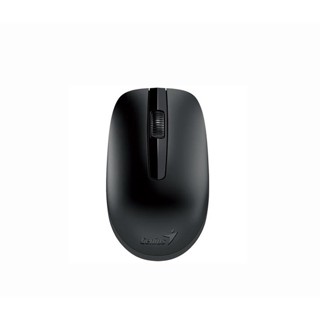 คีย์บอร์ด และเมาส์ # WIRELESS SILENT MOUSE (เมาส์ไร้สาย) GENIUS NX-7007 (BLACK)