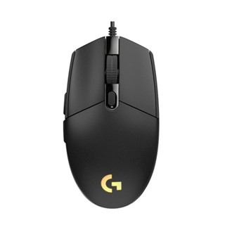 คีย์บอร์ด และเมาส์ _ MOUSE (เมาส์) LOGITECH G G102 LIGHTSYNC (BLACK)