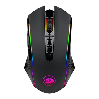 คีย์บอร์ด และเมาส์ &lt; MOUSE (เมาส์) REDRAGON RANGER M910-KS