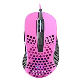 คีย์บอร์ด และเมาส์ … MOUSE (เมาส์) XTRFY M4 RGB (PINK)