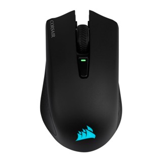 คีย์บอร์ด และเมาส์ // WIRELESS MOUSE (เมาส์ไร้สาย) CORSAIR HARPOON RGB (CH-9311011-AP)