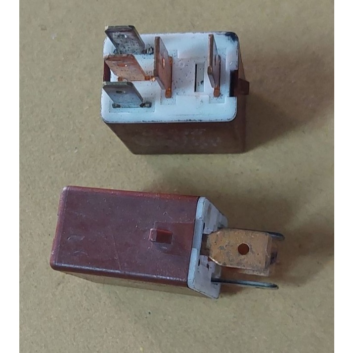 รีเลย์ 5ขา TOYOTA VIOS ALTIS CAMRY WICH VIGO ราคาต่อ1ชิ้น มือ2 JAPAN - รูปที่ 3