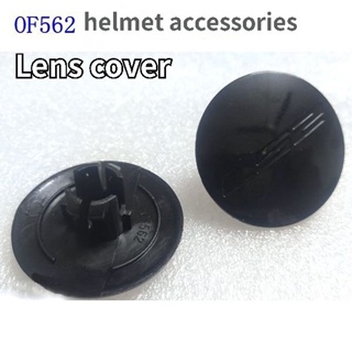 Original Accessories LS2 Helmet OF562 Lock Buckle/lens Cover/buckle/fixing Ring/base Motorcycle Helmet Accessory moto ac