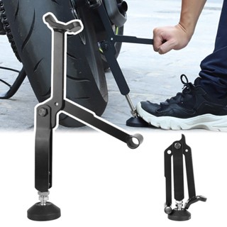 Motorcycle Jack Kickstand Wheel Support Side Stand Paddock Stable Swingarm Lift Portable Lifter Frame Pit Dirt Bike Acce