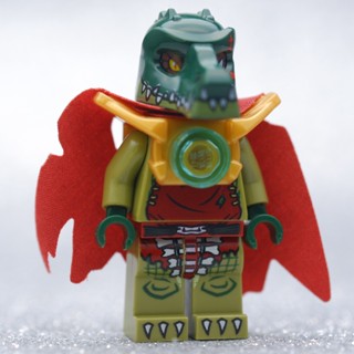 LEGO Cragger Cape CHIMA  - LEGO เลโก้ มินิฟิกเกอร์ ตัวต่อ ของเล่น