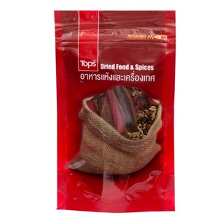 ท็อปส์ชุดเครื่องพะโล้ 40กรัม  /  Tops Brand Chinese Five Spice Herb Set 40g.