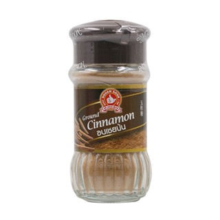 ตรามืออบเชยป่น 45กรัม  /  Hand Ground Cinnamon 45g.