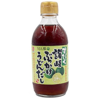 ทาเคะซันน้ำซุปปลาเข้มข้นผสมน้ำมะนาว 300มล.  /  Takesan Sanuki Udon Dashi Sudashi Soup 300ml.