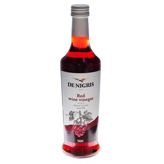 ดีนิกรีสน้ำส้มสายชูหมักจากไวน์แดง 500มล.  /  De Nigris Red Wine Vinegar 500ml.