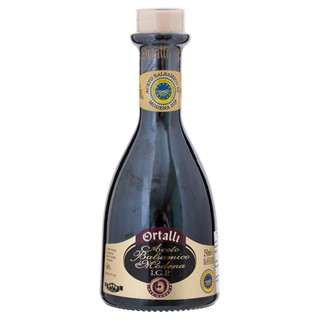 ออร์เทลลีน้ำส้มสายชูบัลซามิคเวเนการ์ออฟโมเดน่าโกลด์ 250มล.  /  Ortalli Balsamic Vinegar of Modena Gold 250ml.