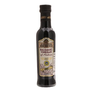 ฟิลิปโปเบอริโอน้ำส้มสายชูบัลซามิค 250มล.  /  Filippo Berio Balsamic Vinegar 250ml.