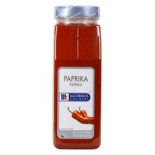 แม็คคอร์มิคปาปริก้า 510กรัม  /  Mccormick Paprika 510g.