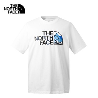 THE NORTH FACE U S/S NOVELTY HALF DOME TEE - AP - TNF WHITE เสื้อยืดแขนสั้น