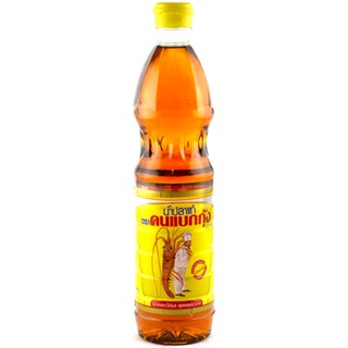 คนแบกกุ้งน้ำปลาแท้ขวดพลาสติก 700ซีซี  /  Cook&amp;Lobster Fish Sauce 700cc.