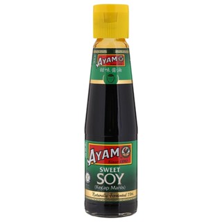 อะยัมซีอิ๊วหวานกลูเตนฟรี 210มล.  /  Ayam Sweet Soy Sauce Gluten Free 210ml.