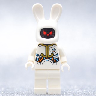 LEGO Lunar Rabbit Robot Monkie Kid - LEGO เลโก้ มินิฟิกเกอร์ ตัวต่อ ของเล่น