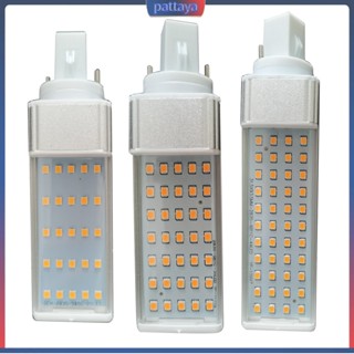 &lt;pattaya&gt; หลอดไฟสปอตไลท์ Led 5/9/7W E27/G24/G23 2700/6500K 2835