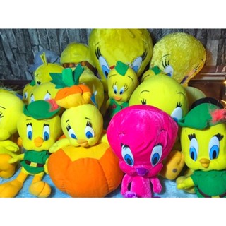 ตุ๊กตานกทวิตตี้ ลูนี่ตูนส์ Looney Tunes ลิขสิทธิ์แท้ มือสอง