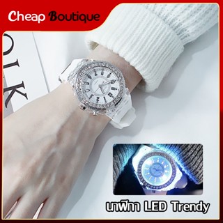 นาฬิกาข้อมือดิจิทัล LED กันน้ํา สําหรับเด็กผู้ชาย และผู้หญิง-1027