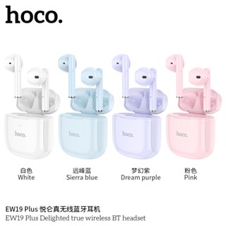 Hoco EW19 plus หูฟัง​บลูทูธ​ไร้สาย​รุ่นใหม่​ล่าสุด  ​TWS true wireless headset BT5.3 ITcam