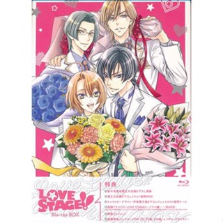 [ส่งจากญี่ปุ่น] LOVE STAGE!! Blu-ray BOX Blu-Ray L03707451