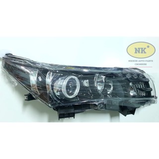 ไฟหน้า โตโยต้า อัลติส 14-16 รุ่นไฟ LED / Toyota Altis 14-16 LED (ราคาต่อ 1ข้าง)