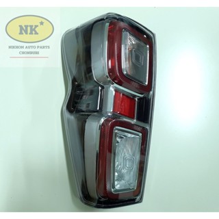 ไฟท้าย อีซูซุ ดีแม็ก ออนิว 20 *ขอบสีบรอน* LED / Isuzu D-Max All New 20  LED (ราคาต่อ 1ข้าง)