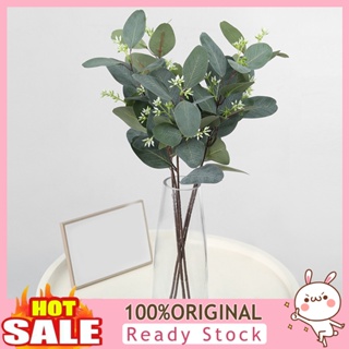 [B_398] Artificial Plant Realistic No Fresh-keeping Flower Arrangement Eucalyptus Home Decor