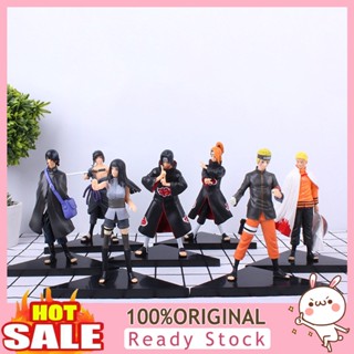 [B_398] Naruto Anime Model Rust-proof Craftsmanship Micro Decor Deidara Uchiha Sasuke Gaara Statue Doll for Anime Lover