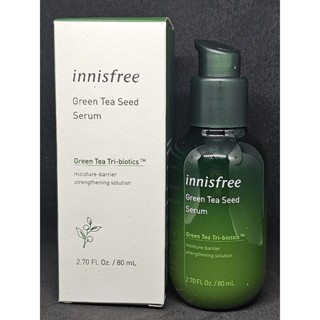 [ฉลากไทย] เซรั่มชาเขียว อินนีสฟรี 80 ml Innisfree  Green  Tea  Seed  Serum 80ml