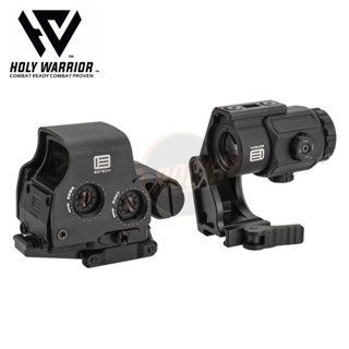 Holy Warrior S1 Gen II with G43 UNITY Combo สำหรับ บีบี แอร์ซอต์ เท่านั้น