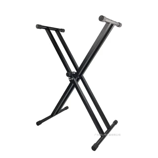 F2C ขาตั้งอิเลคโทน ปรับระดับได้ พับได้ Keyboard and Piano Stand
