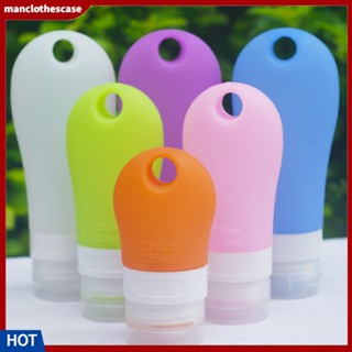(manclothescase) ขวดซิลิโคนใส่โลชั่นแชมพู Squeezable