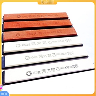 (Bakilili) 6pcs Professional Sharpening System Sharpening Stone Sharpener for Kitchen Knife