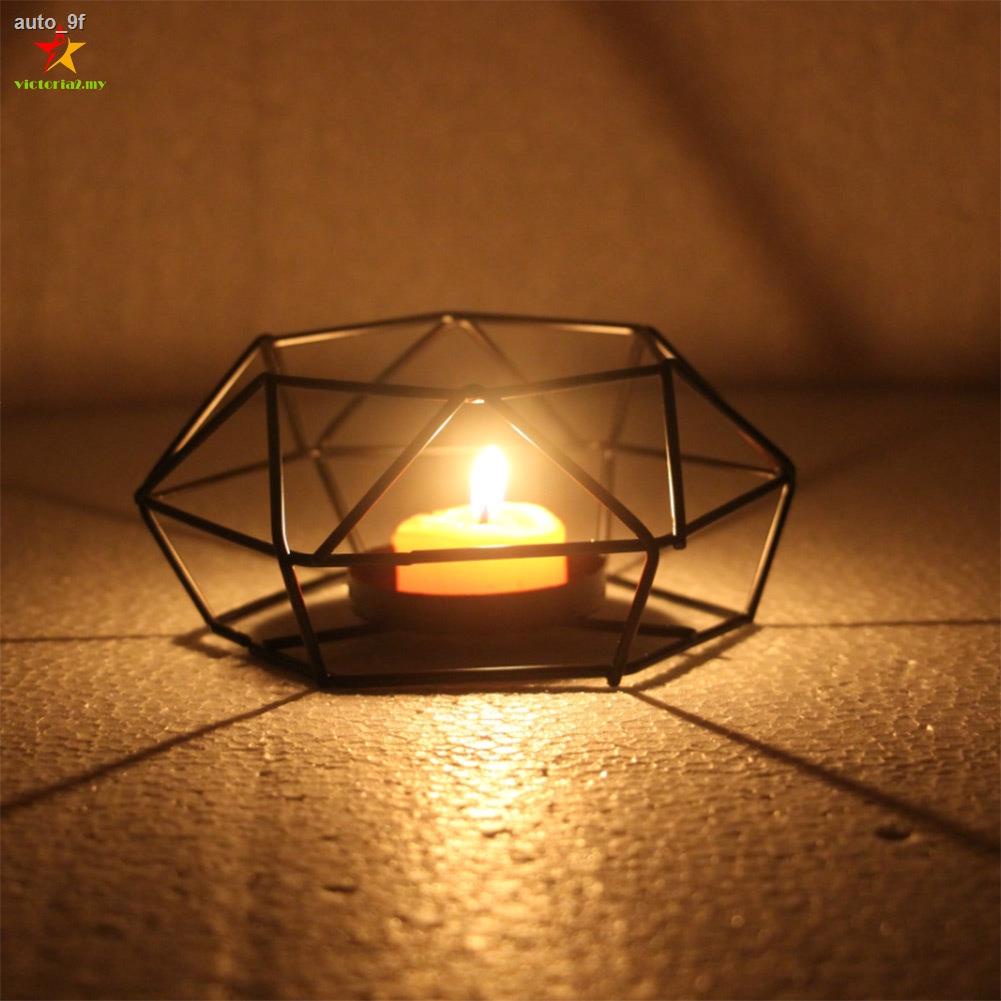 COD❤️ Iron Aromatherapy Aroma Oil Burners Glass Aroma Oil Lamp Gifts Crafts Home Decor
