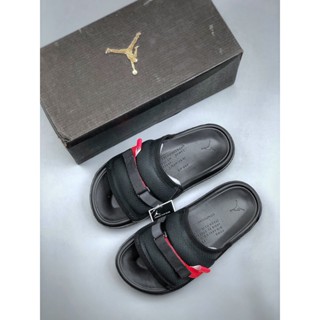 ต้นฉบับ✖️❀✖️✅✅รองเท้าแตะ NK Air Jordan Super Play แฟชั่นฤดูร้อน