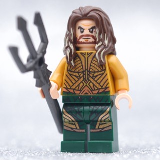 LEGO Aquaman Hero DC  - LEGO เลโก้ มินิฟิกเกอร์ ตัวต่อ ของเล่น