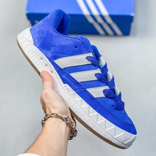 A_didas orebinals Adimatic รองเท้าผ้าใบลําลอง กันลื่น ทนต่อการเสียดสี เหมาะกับการวิ่ง สไตล์เรโทร