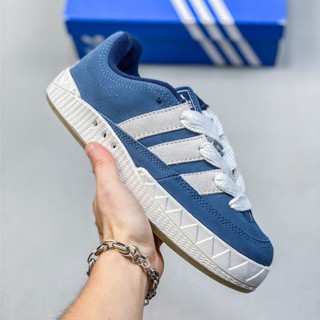 A_didas orebinals Adimatic รองเท้าผ้าใบลําลอง กันลื่น ทนต่อการเสียดสี เหมาะกับการวิ่ง สไตล์เรโทร