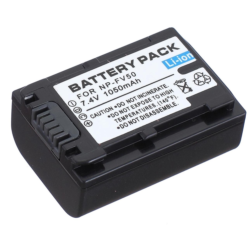 Battery Pack สำหรับ Sony HDR PJ600V, PJ610, PJ620, PJ630V, PJ650,PJ680,PJ660, PJ660V, PJ670, HPJ675,