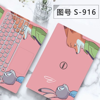 ▪○สติกเกอร์คอมพิวเตอร์ Dell Lingyue inspiron155557 5493 5415 5515 3511 ฟิล์มโน๊ตบุ๊ค